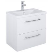 Roca Roma Compact A857952806 szafka 60x38.4x53 cm podumywalkowa wisząca biała