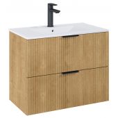 Roca Reef A857955464 szafka 80x45x63.5 cm podumywalkowa wisząca dąb