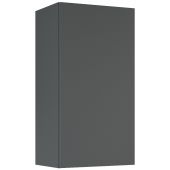 Roca Extra A857958531 szafka 40x21.6x80 cm boczna wisząca antracyt