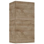 Roca Extra A857958808 szafka 40x21.6x80 cm boczna wisząca dąb