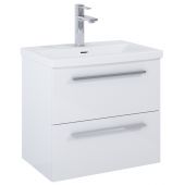 Roca Kwadro A857969806 szafka 60x38.4x53 cm podumywalkowa wisząca biała