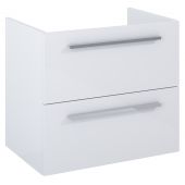 Roca Kwadro A857971806 szafka 60x38.4x53 cm podumywalkowa wisząca biała
