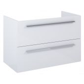 Roca Kwadro A857972806 szafka 80x38.4x53 cm podumywalkowa wisząca biała