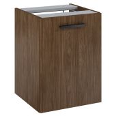 Roca Kwadro A857973540 szafka 39.8x38.4x53 cm boczna wisząca orzech