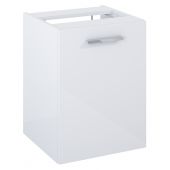 Roca Kwadro A857973806 szafka 39.8x38.4x53 cm boczna wisząca biała