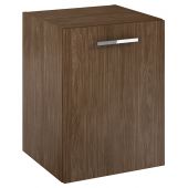 Roca Kwadro A857974540 szafka 39.8x38.4x53 cm boczna wisząca orzech