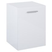 Roca Kwadro A857974806 szafka 39.8x38.4x53 cm boczna wisząca biała