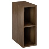 Roca Kwadro A857975540 szafka 20x38.6x53 cm boczna wisząca orzech