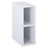 Roca Kwadro A857975806 szafka 20x38.6x53 cm boczna wisząca biała
