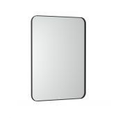 Roca Luna A812421000 lustro 60x80 cm prostokątne z oświetleniem czarny