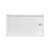 Roca Granada A27T007000 brodzik prostokątny 120x80 cm biały