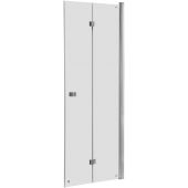 Roca Capital AM4509012M drzwi prysznicowe 90 cm składane do wnęki