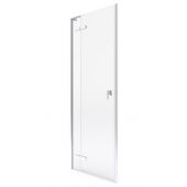 Roca Metropolis-N AMP0808012M drzwi prysznicowe 80 cm uchylne chrom połysk/szkło przezroczyste