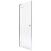 Roca Metropolis-N AMP0813012M drzwi prysznicowe 130 cm uchylne chrom połysk/szkło przezroczyste