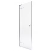 Roca Metropolis-N AMP0814012M drzwi prysznicowe 140 cm uchylne chrom połysk/szkło przezroczyste