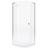 Roca Metropolis-N AMP1009012M kabina prysznicowa 90x90 cm półokrągła chrom połysk/szkło przezroczyste