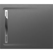 Roca Aquos AP6013E838401640 brodzik prostokątny 100x90 cm onyks