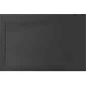 Roca Pyros AP90157838401640 brodzik prostokątny z syfonem 140x90 cm onyks