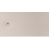 Roca Magma APE0144C38403650 brodzik prostokątny 110x90 cm beżowy