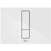 Roca PS A890221300 przycisk spłukujący do wc biały