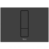 Roca PS A890221306 przycisk spłukujący do wc czarny
