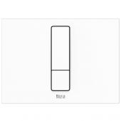 Roca PS A890221307 przycisk spłukujący do wc biały