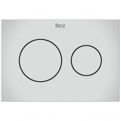 Roca PS A890223301 przycisk spłukujący do wc chrom błyszczący