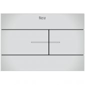 Roca PS A890224301 przycisk spłukujący do wc chrom błyszczący