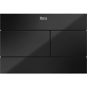 Roca Duplo S A890224388 przycisk spłukujący do wc czarny