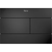 Roca Duplo S A8902243CN przycisk spłukujący do wc czarny