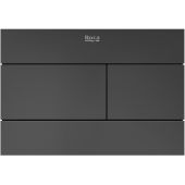 Roca Duplo S A8902243NM przycisk spłukujący do wc czarny