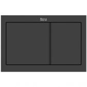 Roca PS A890225306 przycisk spłukujący do wc czarny