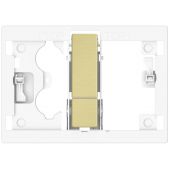 Roca Duplo S A8904213VA mechanizm przycisku do wc złoty