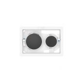Roca Duplo S A8904233CN mechanizm przycisku do wc czarny