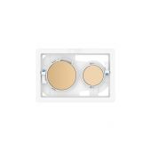 Roca Duplo S A8904233RG mechanizm przycisku do wc złoty