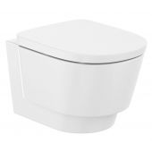 Roca Tura A346697000 miska wc wisząca bez kołnierza biały połysk