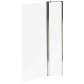 Roca Town-N AMP2210012M parawan nawannowy 100 cm 2-częściowy chrom połysk/szkło przezroczyste