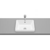 Roca Gap Square A3270Y7S00 umywalka 39x37 cm prostokątna wpuszczana biała