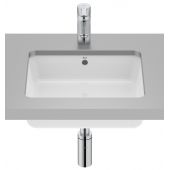 Roca Gap A3270YES00 umywalka 45.2x40.2 cm prostokątna podblatowa biała