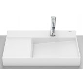 Roca Horizon A32727462B umywalka 60x42 cm nablatowa biała