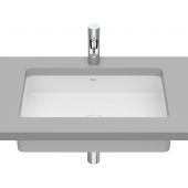 Roca Inspira A327535620 umywalka 53x31.5 cm prostokątna podblatowa biała