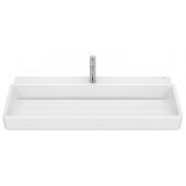 Roca Tura A327698000 umywalka 100x43 cm prostokątna meblowa-nablatowa biała