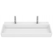 Roca Tura A327699000 umywalka 100x43 cm prostokątna meblowa-nablatowa biała