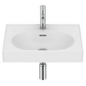 Roca Meridian A327741620 umywalka 55x46 cm prostokątna ścienna-meblowa biała