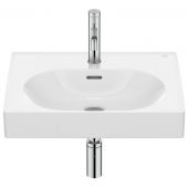 Roca Meridian A327741S00 umywalka 55x46 cm prostokątna ścienna-meblowa biała