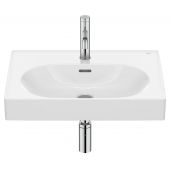 Roca Meridian A327742000 umywalka 60x46 cm prostokątna ścienna-meblowa biała