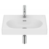 Roca Meridian A327742620 umywalka 60x46 cm prostokątna ścienna-meblowa biała