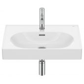 Roca Meridian A327742S00 umywalka 60x46 cm prostokątna ścienna-meblowa biała