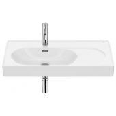 Roca Meridian A327743S00 umywalka 80x46 cm prostokątna ścienna-meblowa biała