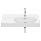 Roca Meridian A327744000 umywalka 80x46 cm prostokątna ścienna-meblowa biała